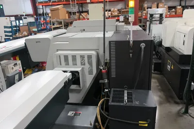 2013 HANWHA STL32H Swiss Type Automatic Screw Machines | Midstate Machinery (33)