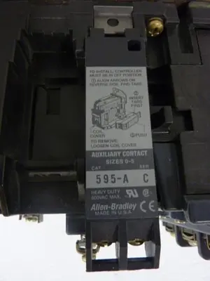 USED ALLEN BRADLEY 509-BOD SER B W35