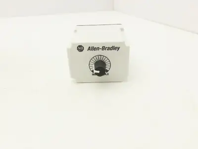 Allen Bradley 700-HT12AU120 Power On Delay Relay 120VAC 0.1-10 Second Time Delay