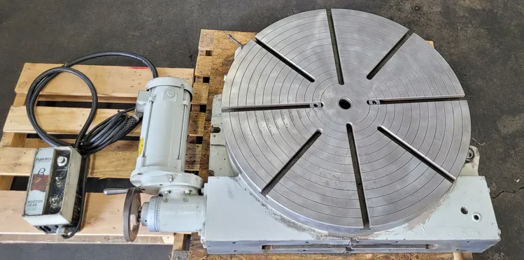 Used TROYKE U-30-P Rotary Tables Kentucky US | Machinery Central #951308