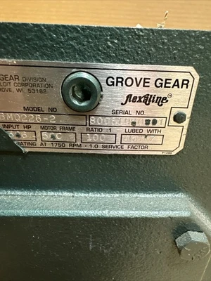 NEW Grove Gear BMQ226-2