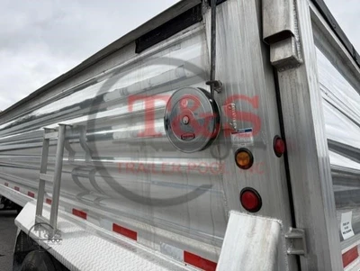 Used 2025 TRAVIS _UNKNOWN_ Dump Trailers Illinois US | T&S Trailer Pool #1549970
