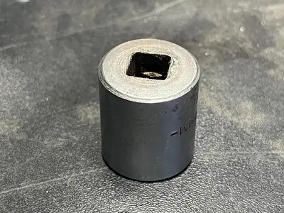Fleet 1219MD 19mm 12pt 3/8" Drive Socket