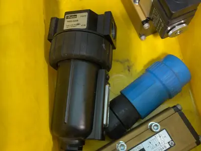 Smc, Ross, Parker Misc Valves