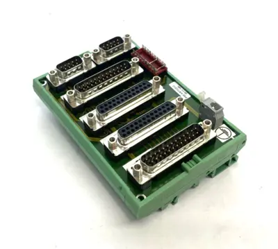 Used F&K Delvotec Supply Module Terminal Board Printed Circuit Boards (PCB) Michigan US | Maverick Industrial Sales #1398248