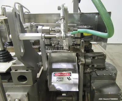Used BARTELT IM7-16 Horizontal Form Fill Seal Illinois US | Aaron Equipment #1300269