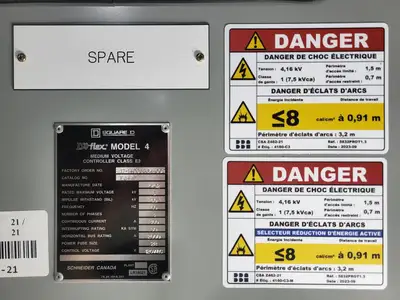 USED SQUARE D MODEL 4