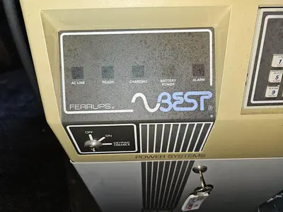 USED BEST FERRUPS FD4.3KVA