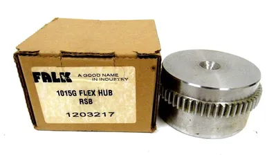 NEW FALK 2499-40002 COUPLING SET SIZE 1-1/2 249940002