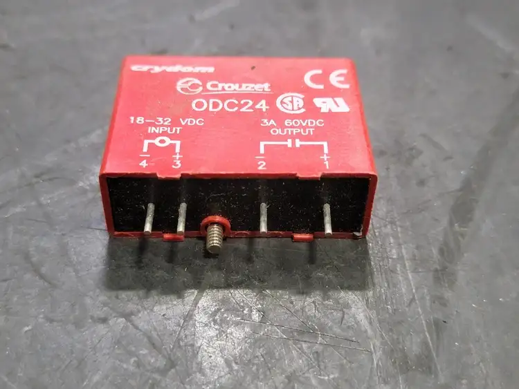 Used CRYDOM ODC24 Misc Electrical & Power Parts British Columbia CA | Lenmark #249717