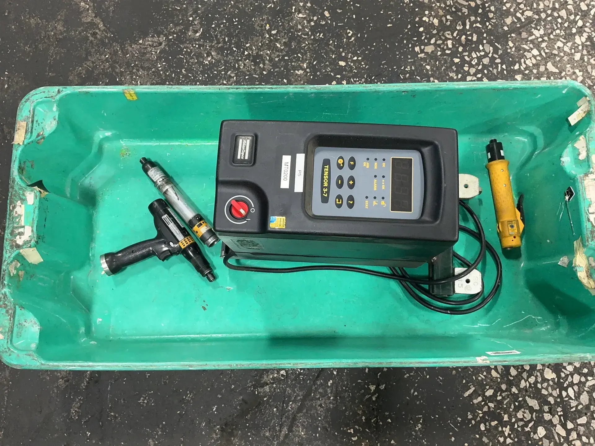 Used ATLAS COPCO P3107CHW Tooling & Accessories (Other) Ohio US | HGR 24 #1446079