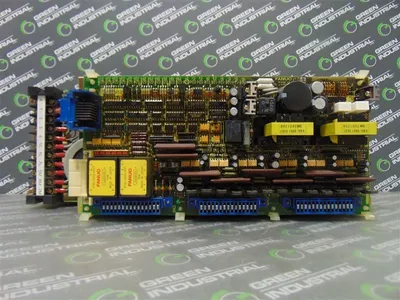 Fanuc A06B-6057-H205 Servo Amplifier Unit A16B-1200-0680/03A Top Board Used