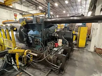 WARNER & SWASEY 40,000# x 72" RECOILER (14521) RECOILERS | Machinery International LLC (8)