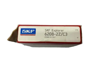 USED SKF DEEP GROOVE BALL BEARING 40MM BORE 18MM WIDTH 80MM OD