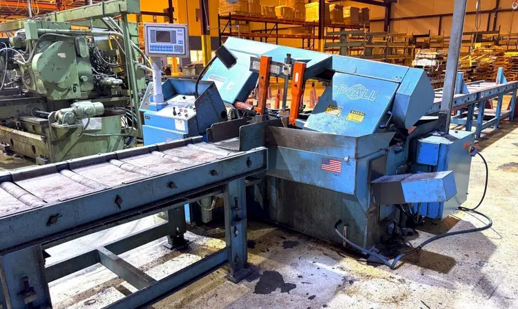 Used DOALL C-3300NC Horizontal Band Saws Ohio US | G-2000, Inc. #1063270