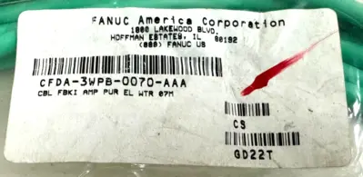 NEW FANUC CFDA-3WPB-0070-AAA MOTOR FEEDBACK CABLE 7M