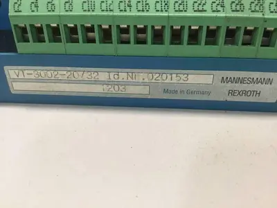 USED MANNESMANN REXROTH VT-3002-20/32