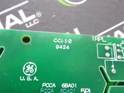 General Electric DS200PCCAG6ACB Turbine Control Board 6BA01 Used