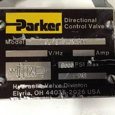 USED PARKER D3ML4B10X4384