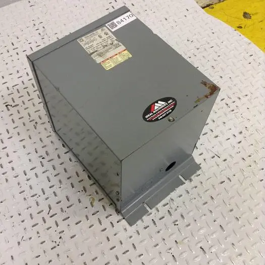 Used SQUARE D 5S1F Transformers Michigan US | Ideal Machinery #871629