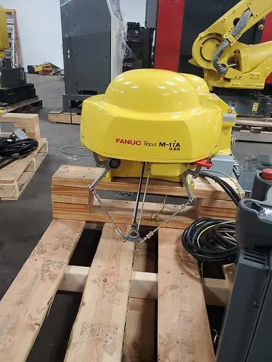 Used 2014 FANUC M-1IA/0.5S Robots Ohio US | Six Axis Solutions #397793