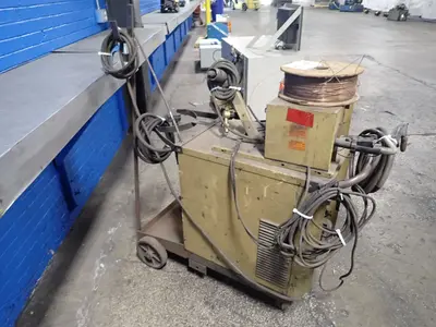 Used HOBART FABRICATOR Welding Machinery (Other) Ohio US | HGR 24 #1283824