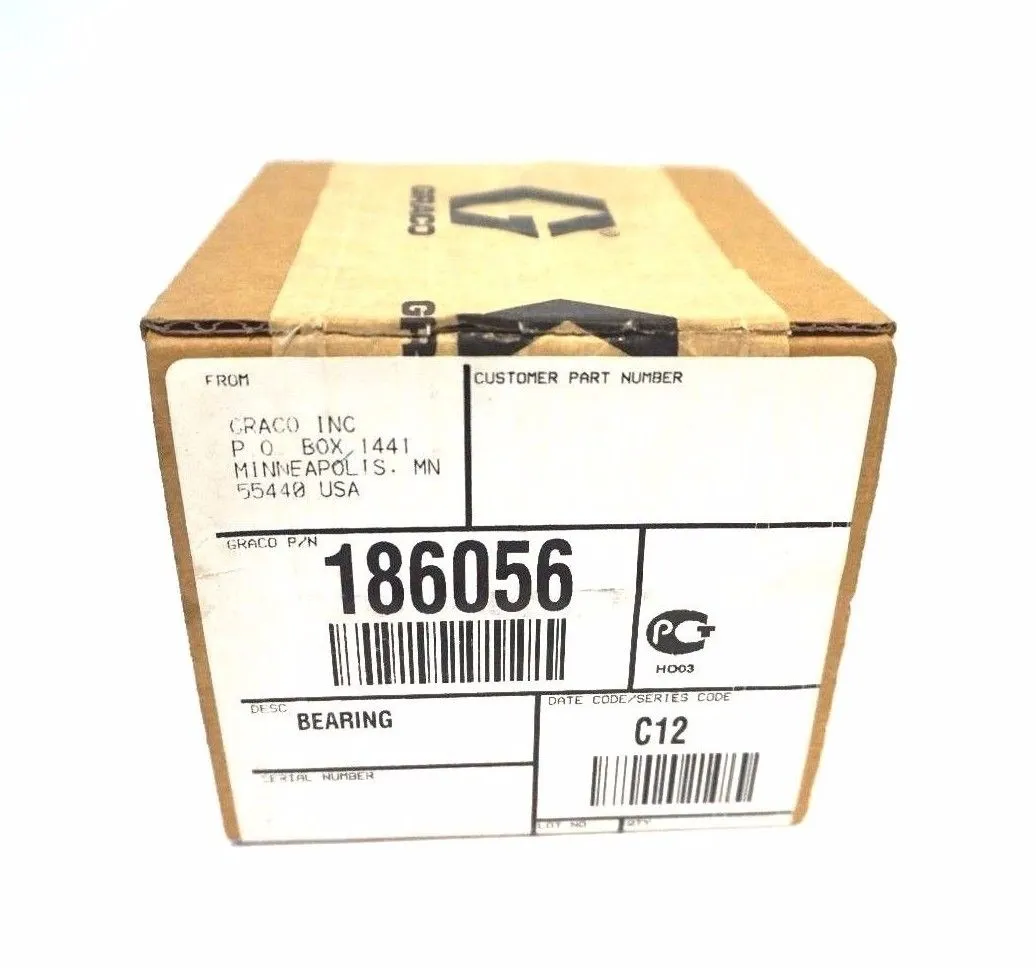 NEW GRACO 186056 BEARING