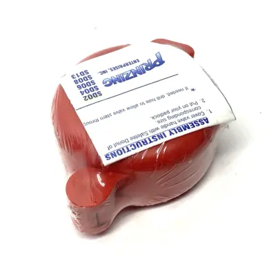 NEW BRADY PRINZING SAFETEE BALL VALVE LOCKOUT DONUT