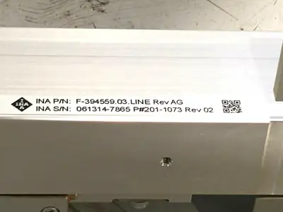 Used INA 201-1073 Rev. 02 Linear Actuators Michigan US | Maverick Industrial Sales #1394661