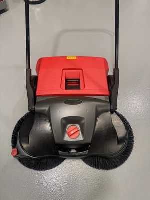 Haaga-497 38″ Walk Behind Push Sweeper NEW