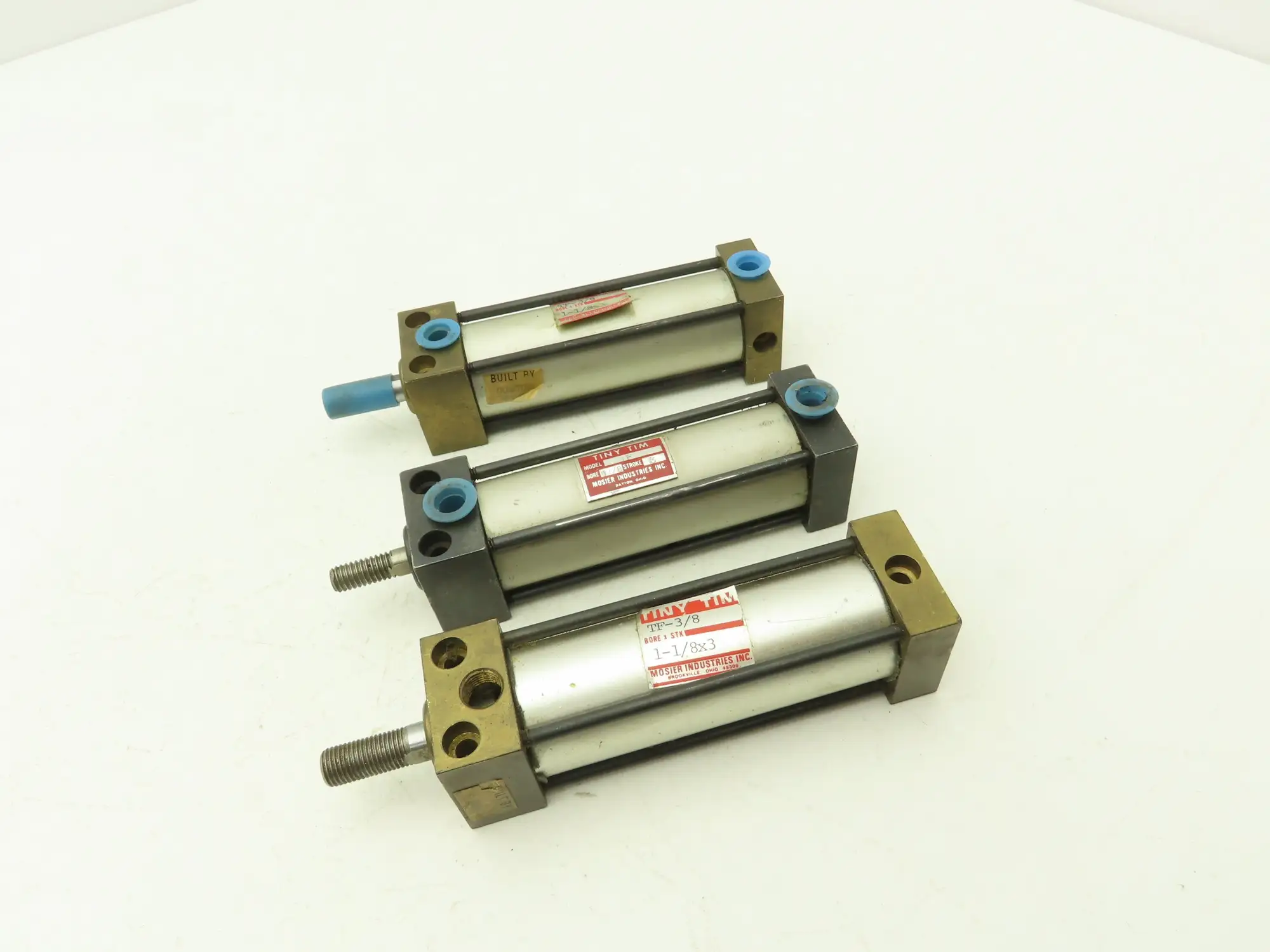 New | in-Stock MOSIER _UNKNOWN_ Pneumatic Cylinders | Arrow Industrial #612287
