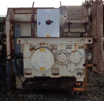 10,000 L S/S Solitech S/S U Trough Mixer 45 kW