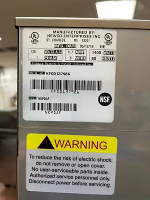 Used Newco Used Newco NK-PDAF Commercial Automatic Tall Coffee Brewer Machine 120V Coffee Equipment Illinois US | Falcon Restaurant Supply #1376184