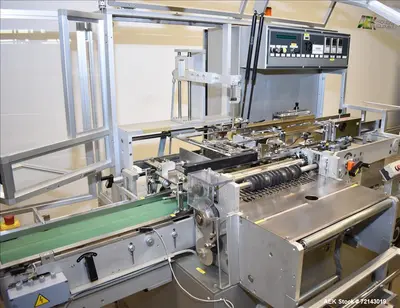 Used CAM-PAK RP Bar-Box Diefold Wrappers Illinois US | Aaron Equipment #86879