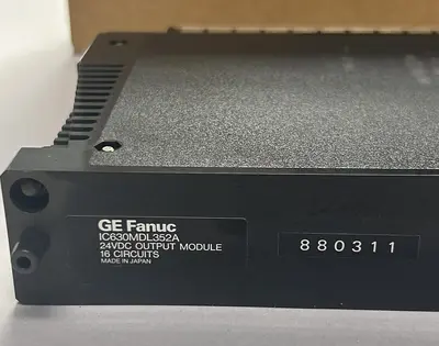 Used GE FANUC IC630MDL352A Industrial Controls Ohio US | Surplus Asset Holdings #1237261