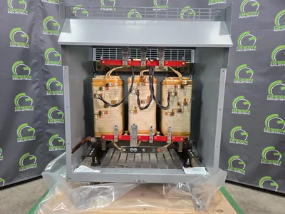 NEW 75 KVA STEP UP Dry Transformer 208 Delta to 480Y/277 Hammond SG3A0075BK 3R