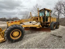 Used 1985 JOHN DEERE 772 Motor Graders Pennsylvania US | Iron Exchange Equipment Solutions #1353878