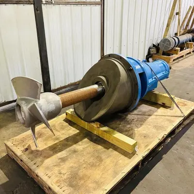USED GOULDS PUMPS AF24