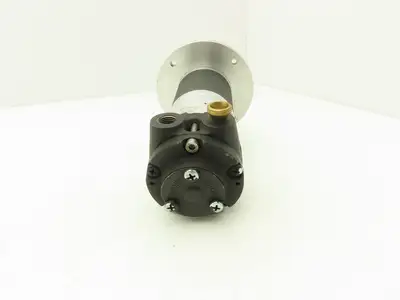 Globe II 2GDCT5 Pneumatic Air Vane Servo W 16:1 Planetary Gear Reduction Drive