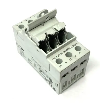 USED ALLEN-BRADLEY SER. A FUSE HOLDER 3-POLE 30A