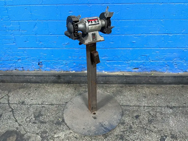Used JET JBG6A Pedestal Type Grinders (Double End) Ohio US | HGR 24 #1413256