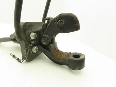 PWI Mobile Frame Chassis Rotator RV Trailer Front Ball Hitch Swivel