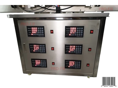 Automatic Digital Filler x6 Heads #34579