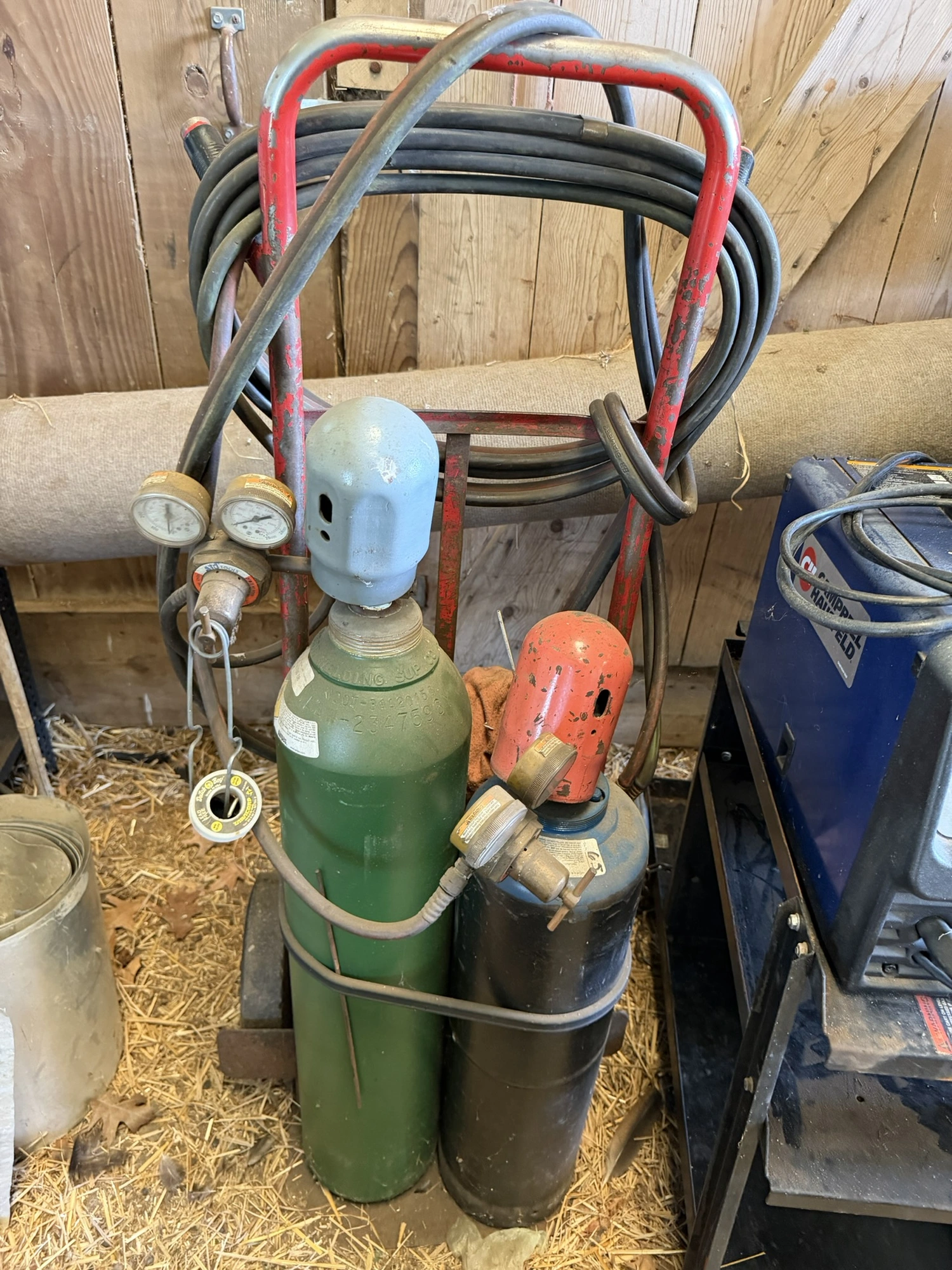 Used _UNKNOWN_ _UNKNOWN_ Welding Torches Michigan US | Miedema Asset Management Group #1294278