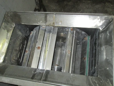Delumper and Screener, stainless steel