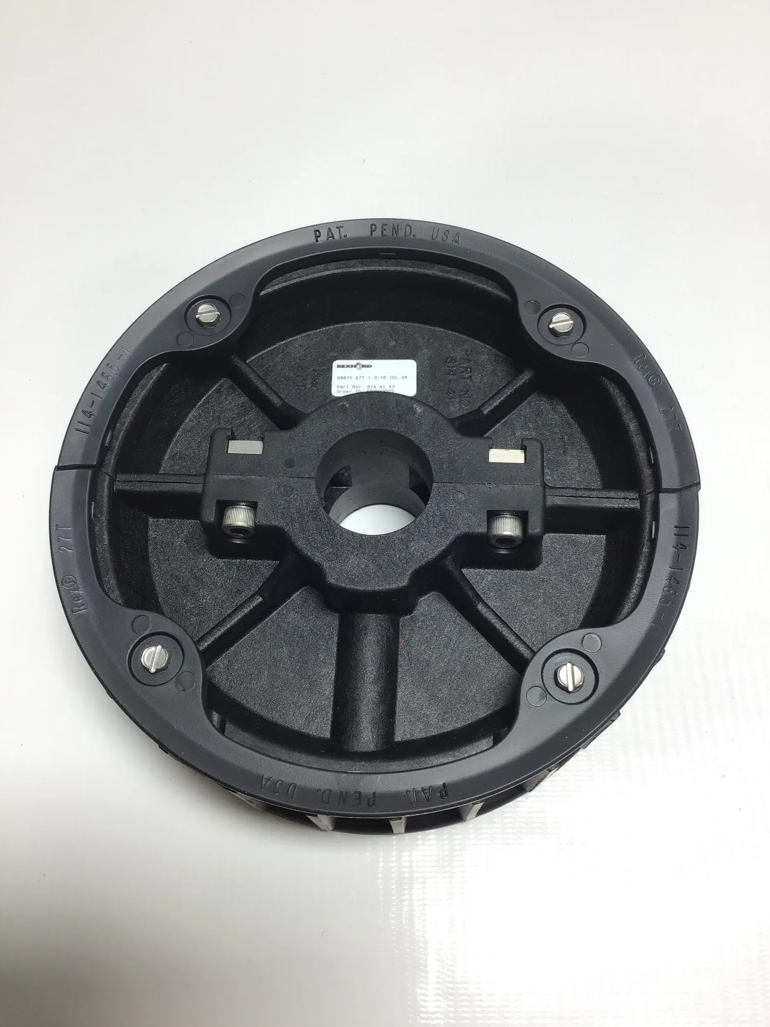 Rexnord NS815-27T – 798202 Conveyor Sprocket 1-3/16″ IDL GR