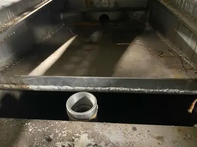 Eisenmann Water Cleaning-Sludge Removal System