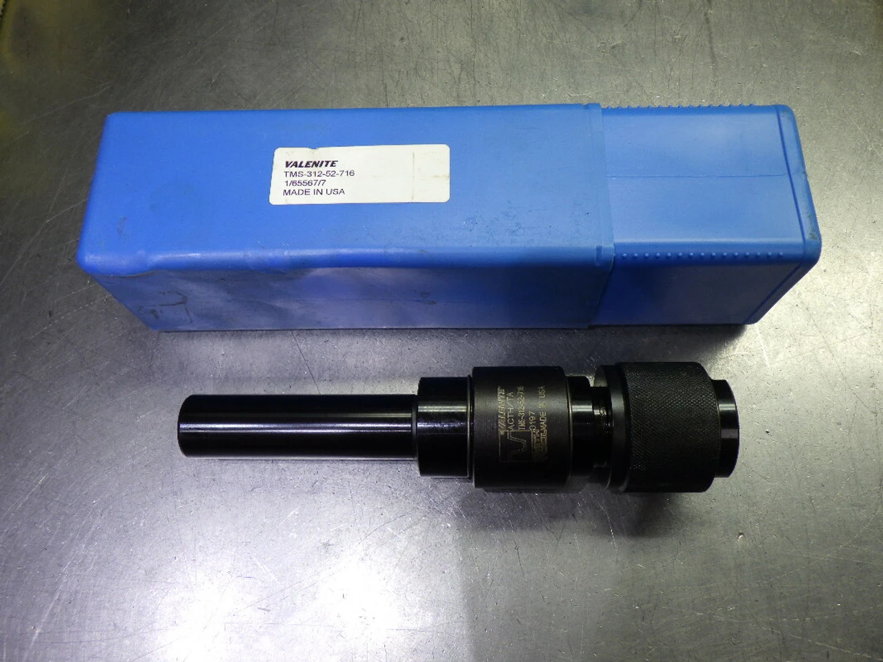 Valenite Bilz #2 Tension/Compression Tapping Adapter TMS-312-52-716 (LOC2828B)