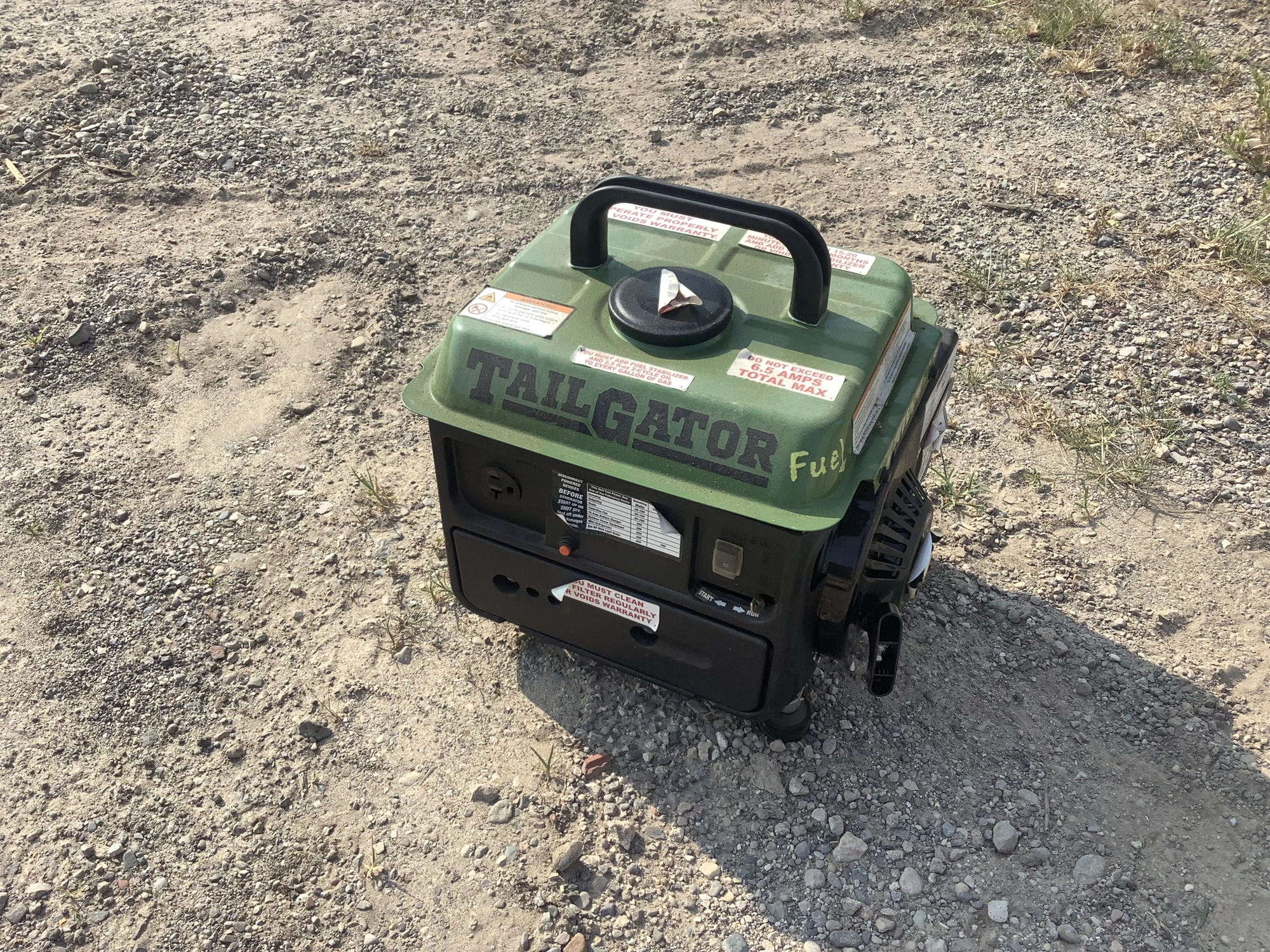 Used _UNKNOWN_ _UNKNOWN_ Portable Generators Michigan US | Miedema Asset Management Group #1316227