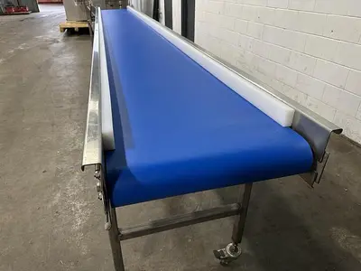 15.5' Custom Conveyor - Sample